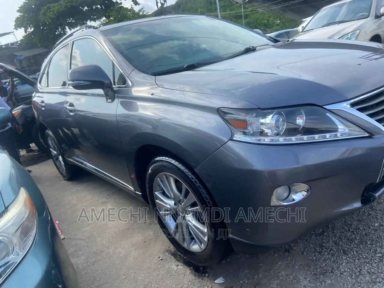 Lexus RX 2015 Gray