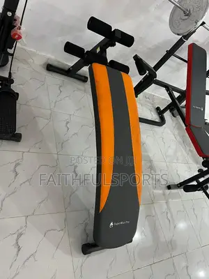 Commercial Sit-Up Bench Press