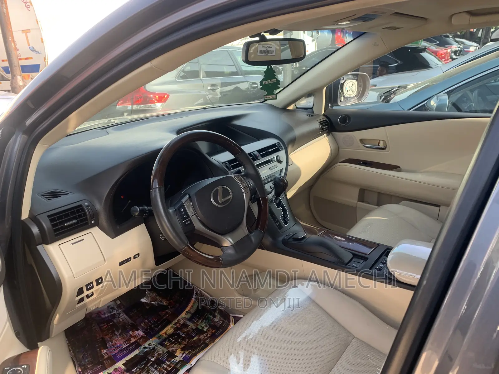 Lexus RX 2015 Gray