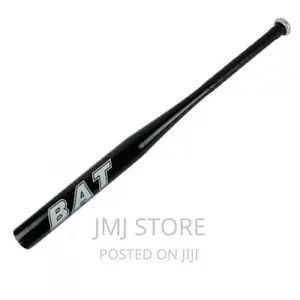 Base Ball Bat - Black