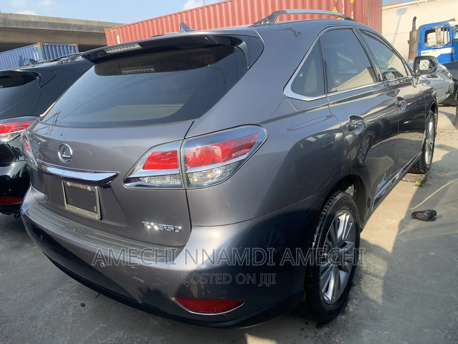 Lexus RX 2015 Gray