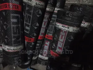 4mm X 1 X 100mtrs Bitumen Felt Polyester Water Proofing
