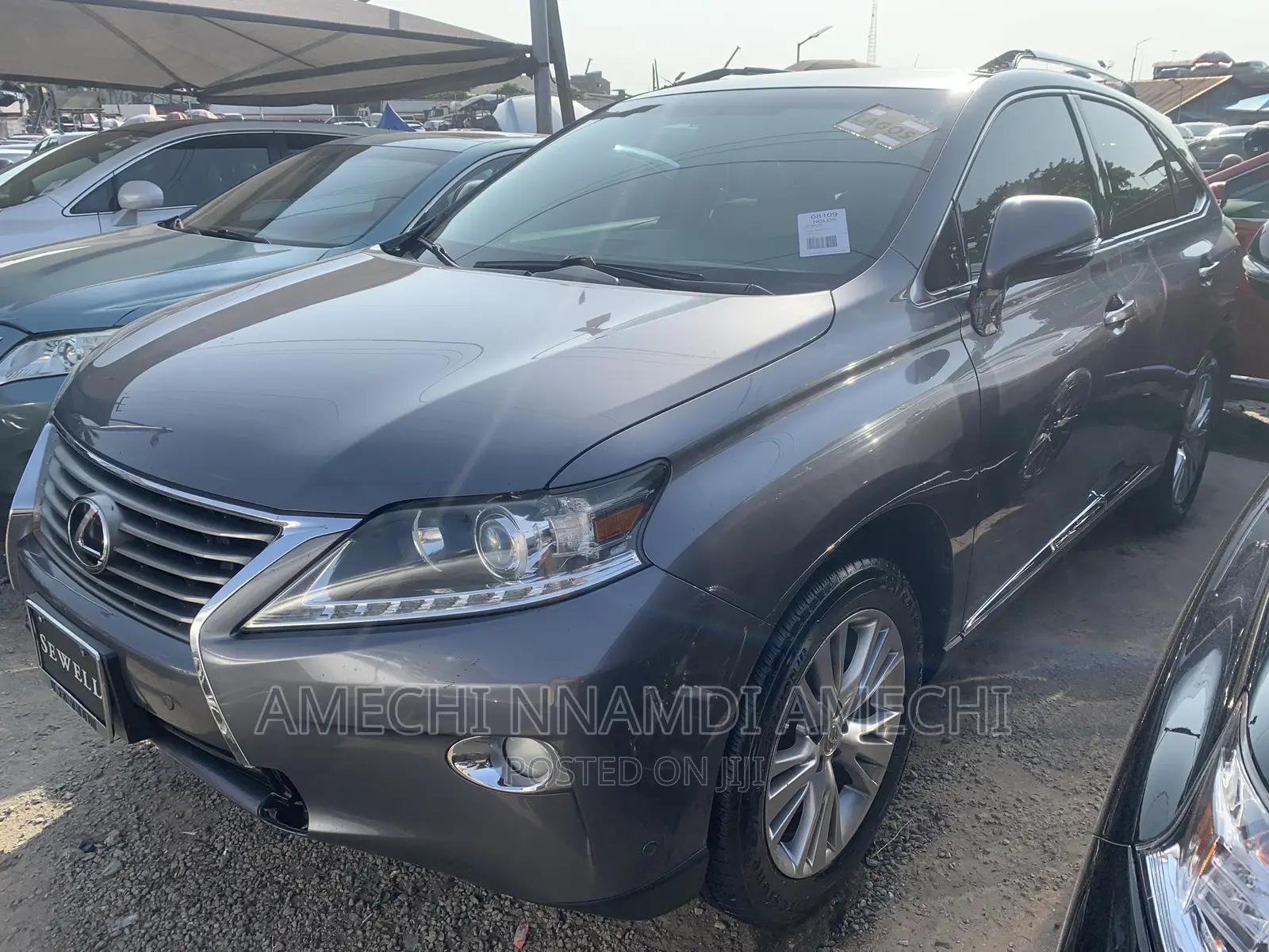 Lexus RX 2015 Gray