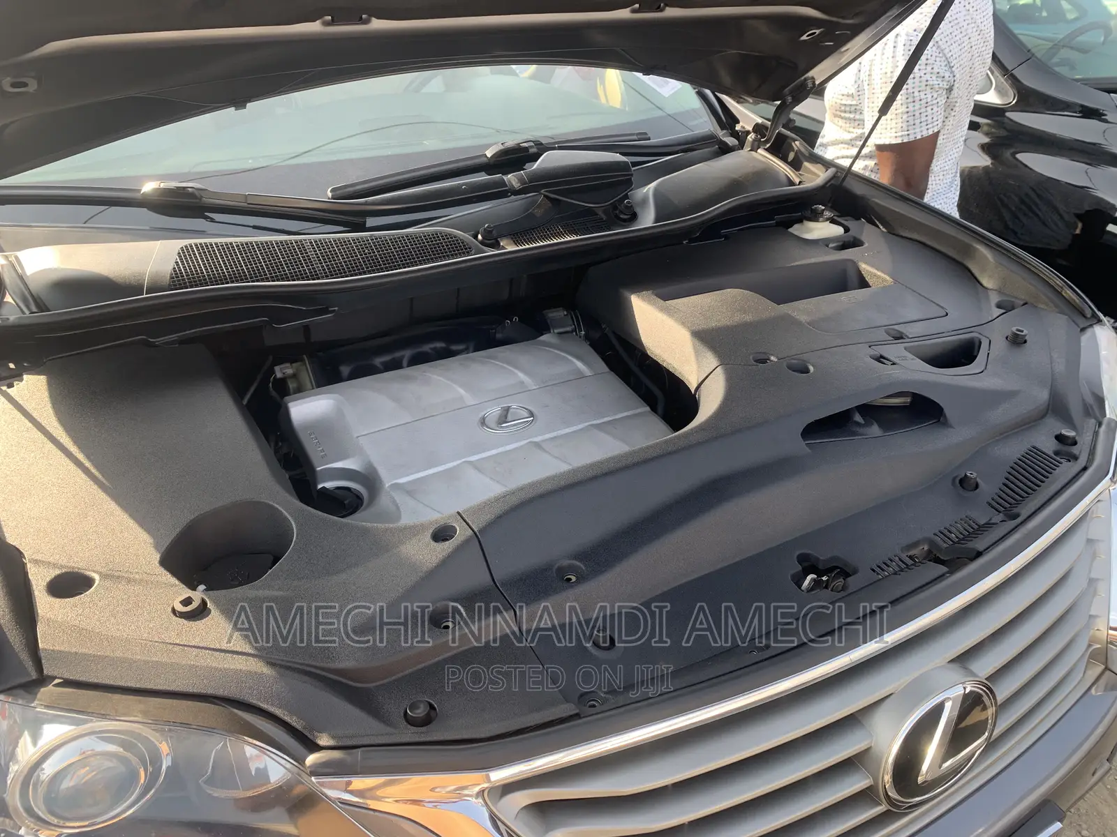 Lexus RX 2015 Gray