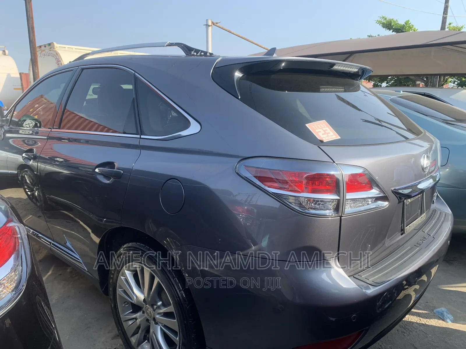 Lexus RX 2015 Gray