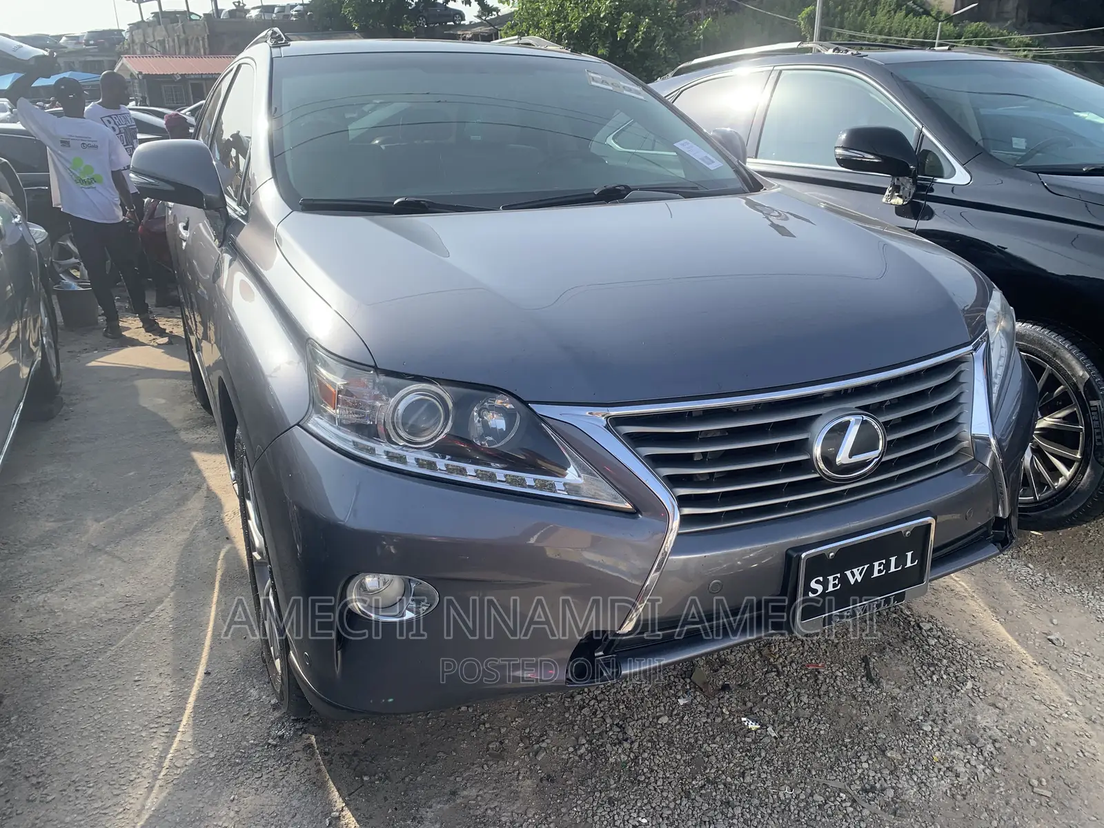 Lexus RX 2015 Gray