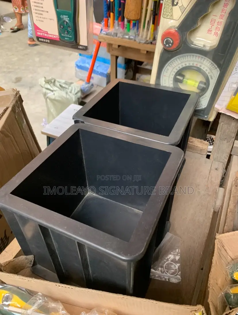 Plastic Concrete Cube Mould