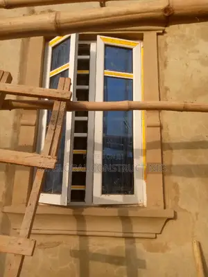Casement Windows With Net and Burglary 101