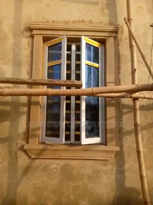 Casement Windows With Net and Burglary 101