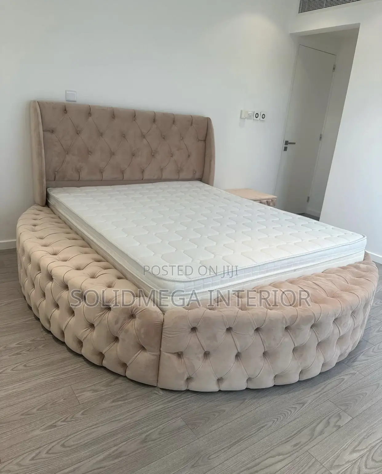 Solid Interior 6by6 Bedframe