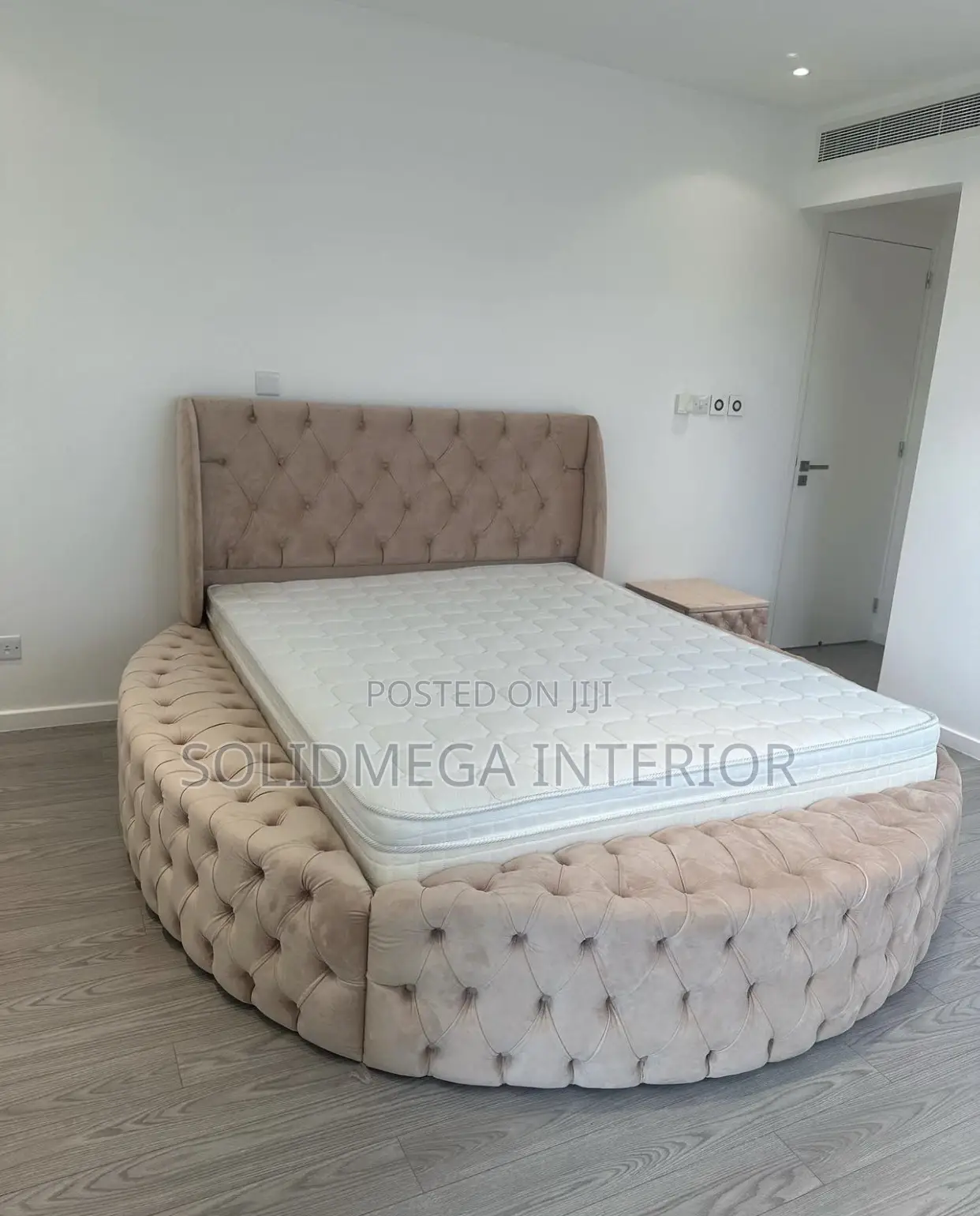 Solid Interior 6by6 Bedframe