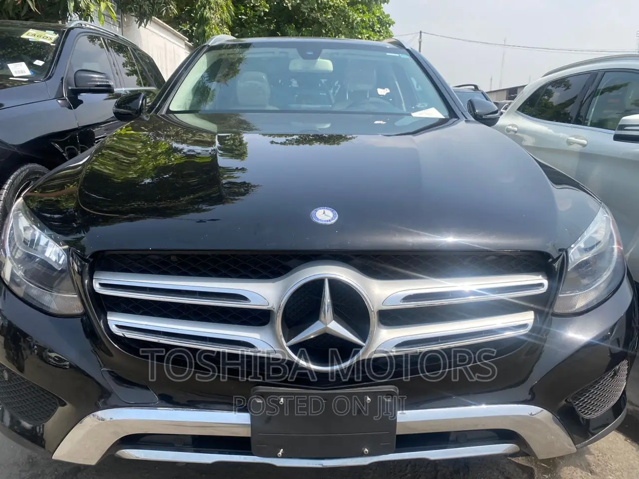 Mercedes-Benz GLC-Class 2017 Black