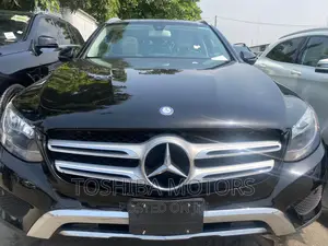 Mercedes-Benz GLC-Class 2017 Black
