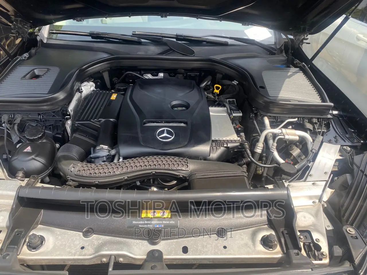 Mercedes-Benz GLC-Class 2017 Black