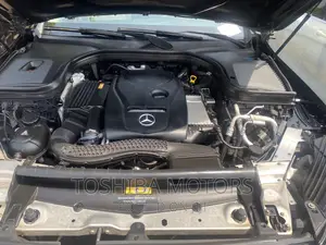 Mercedes-Benz GLC-Class 2017 Black