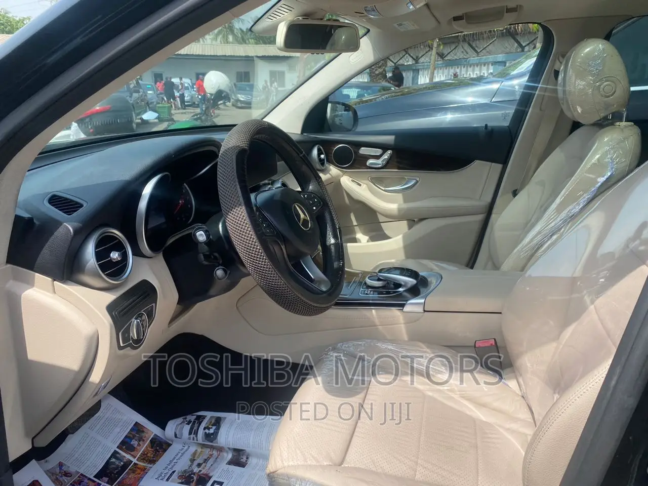 Mercedes-Benz GLC-Class 2017 Black