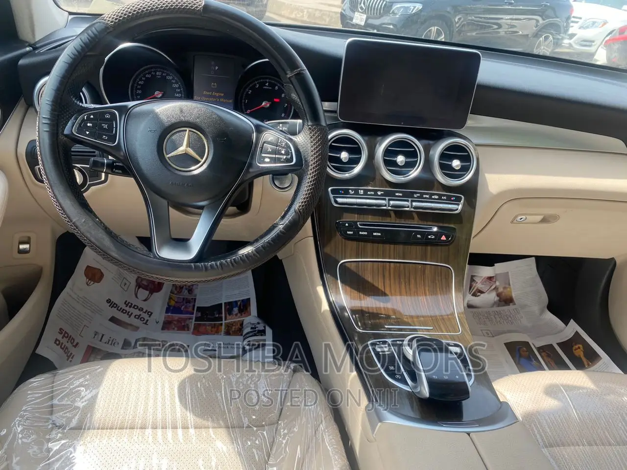 Mercedes-Benz GLC-Class 2017 Black