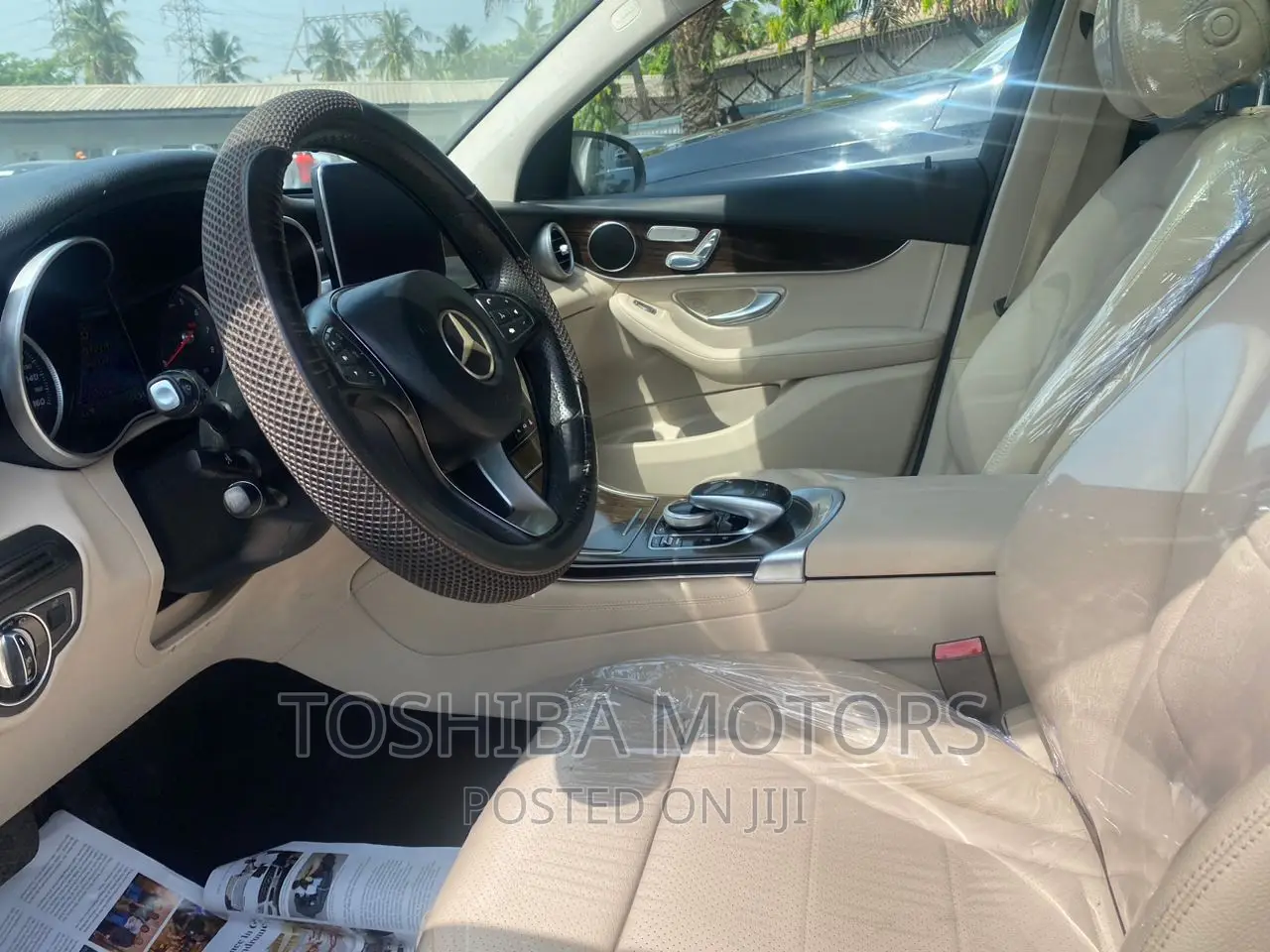 Mercedes-Benz GLC-Class 2017 Black