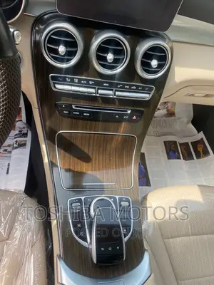 Mercedes-Benz GLC-Class 2017 Black
