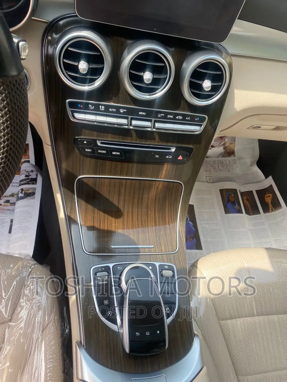 Mercedes-Benz GLC-Class 2017 Black