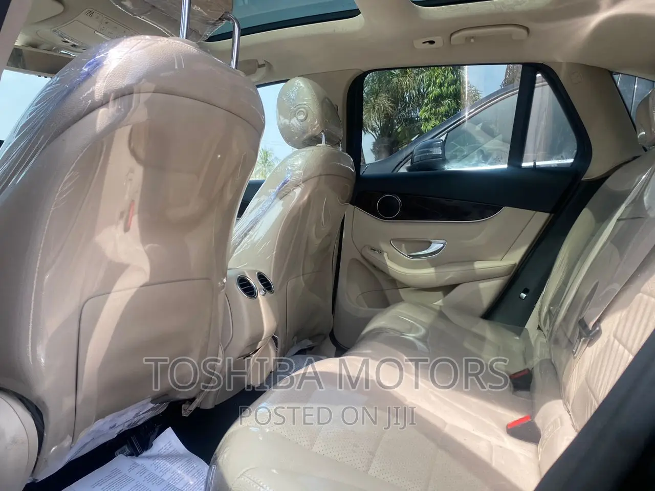 Mercedes-Benz GLC-Class 2017 Black
