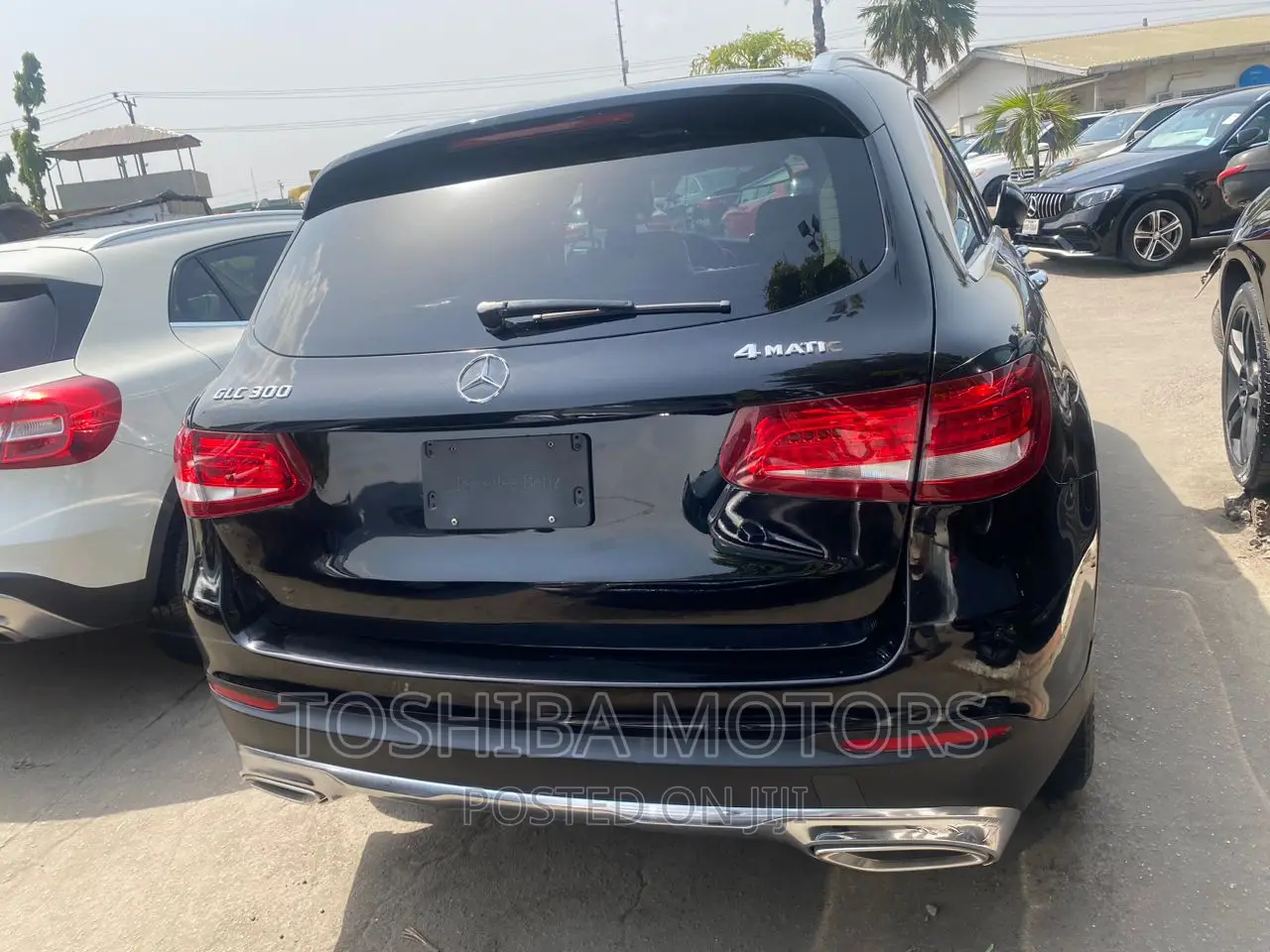 Mercedes-Benz GLC-Class 2017 Black