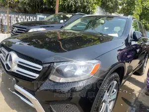 Mercedes-Benz GLC-Class 2017 Black