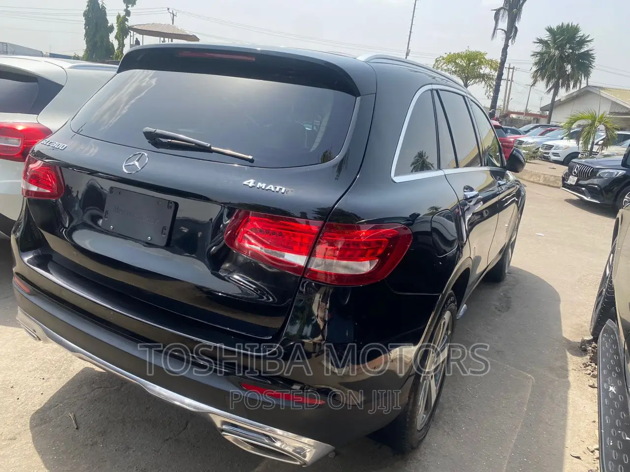 Mercedes-Benz GLC-Class 2017 Black