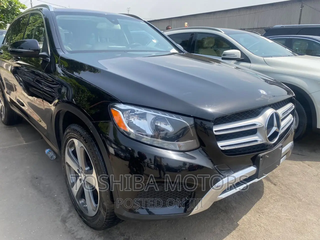 Mercedes-Benz GLC-Class 2017 Black