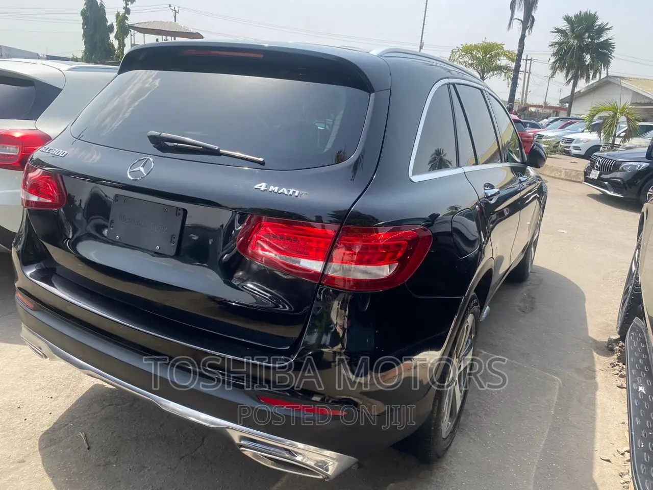 Mercedes-Benz GLC-Class 2017 Black