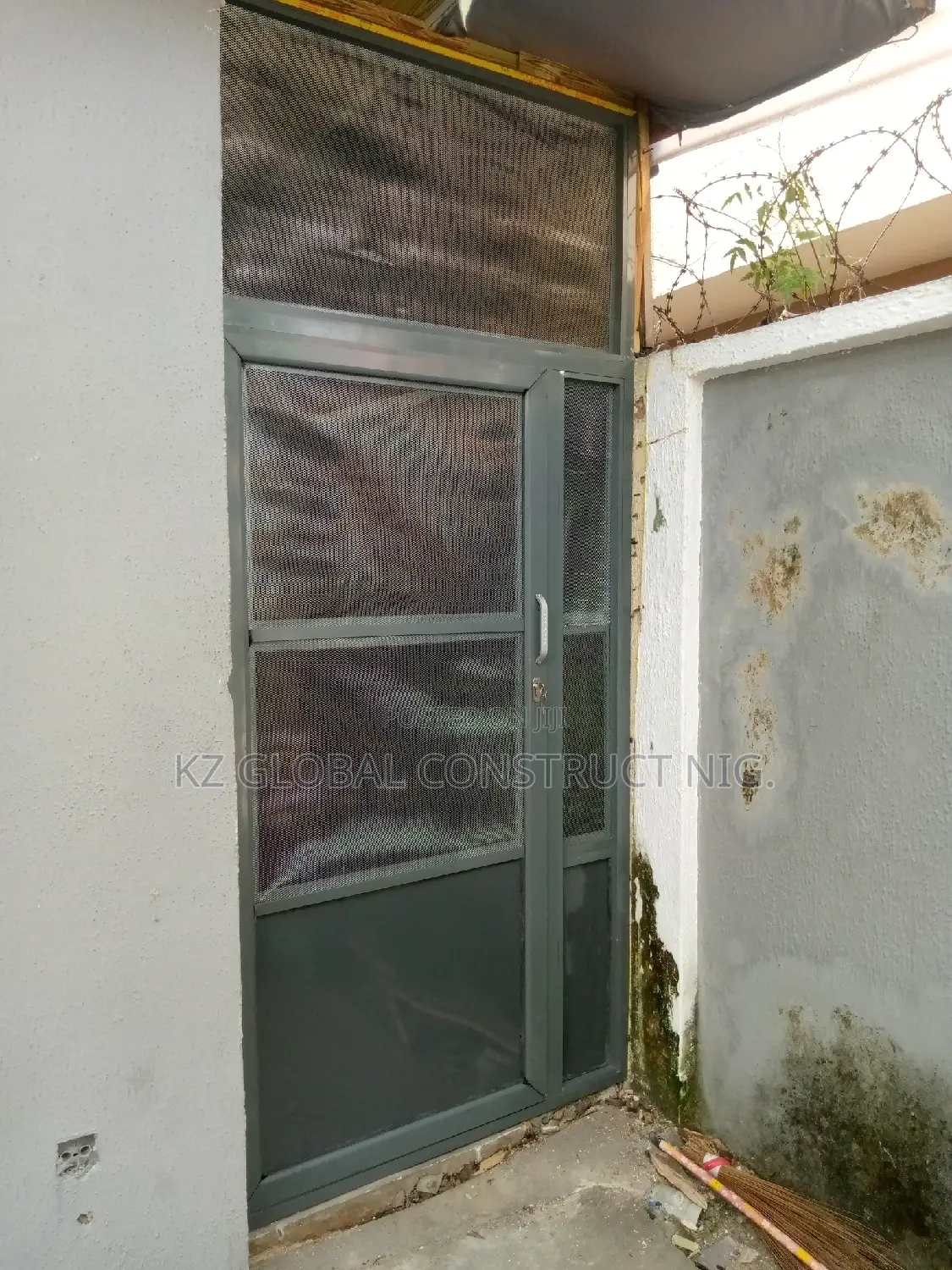 Aluminum Hinge Door Net With Fix