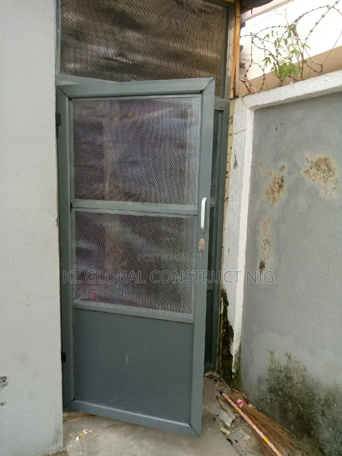 Aluminum Hinge Door Net With Fix