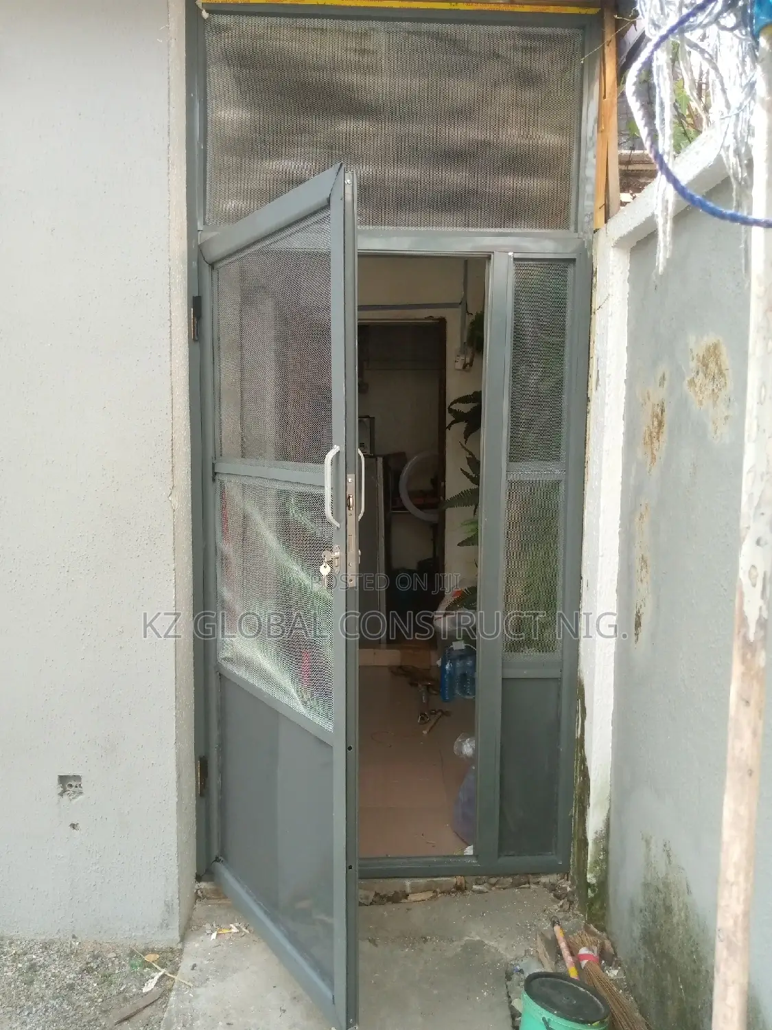 Aluminum Hinge Door Net With Fix