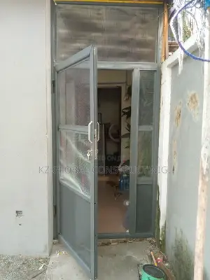 Aluminum Hinge Door Net With Fix