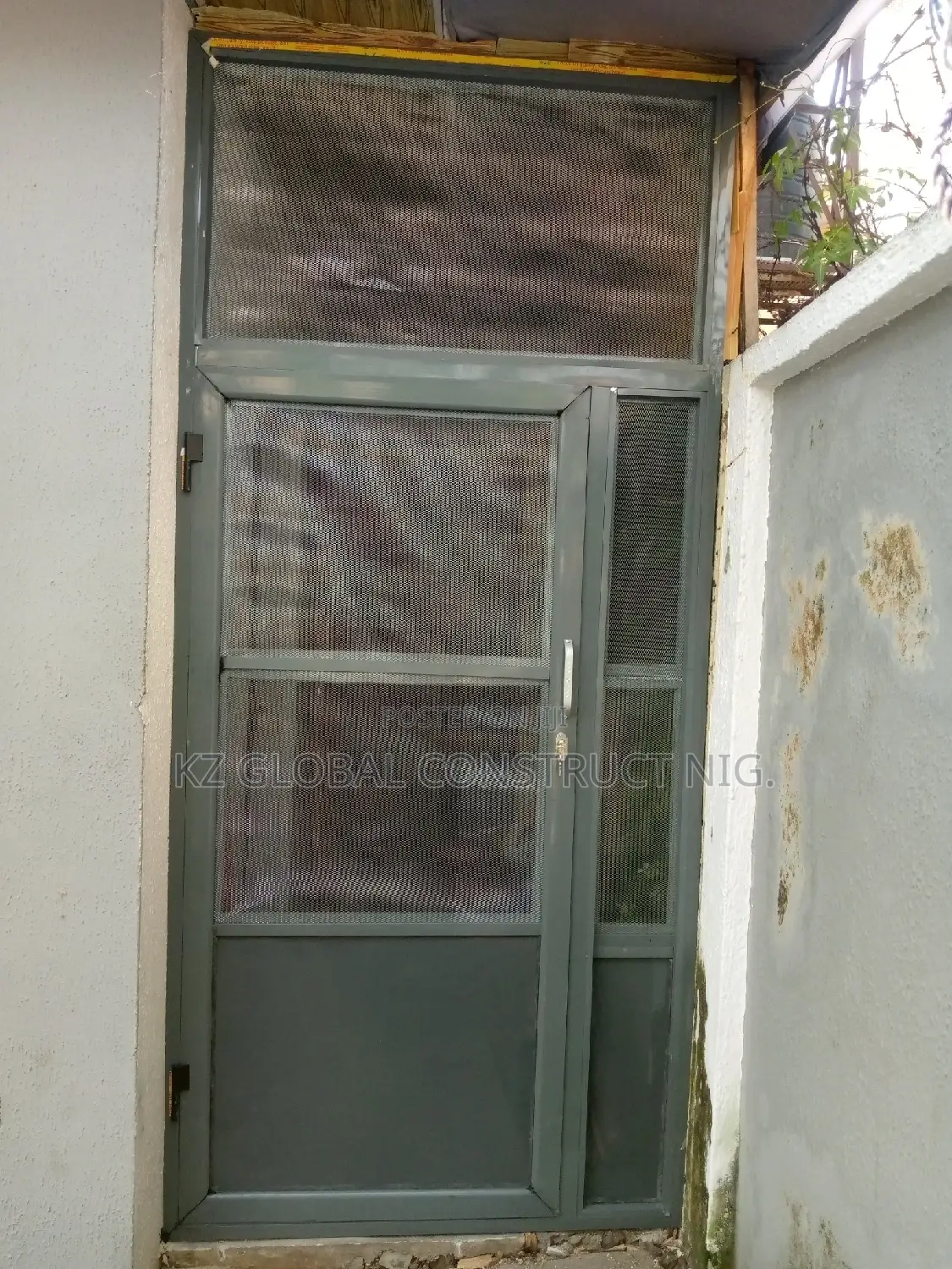 Aluminum Hinge Door Net With Fix