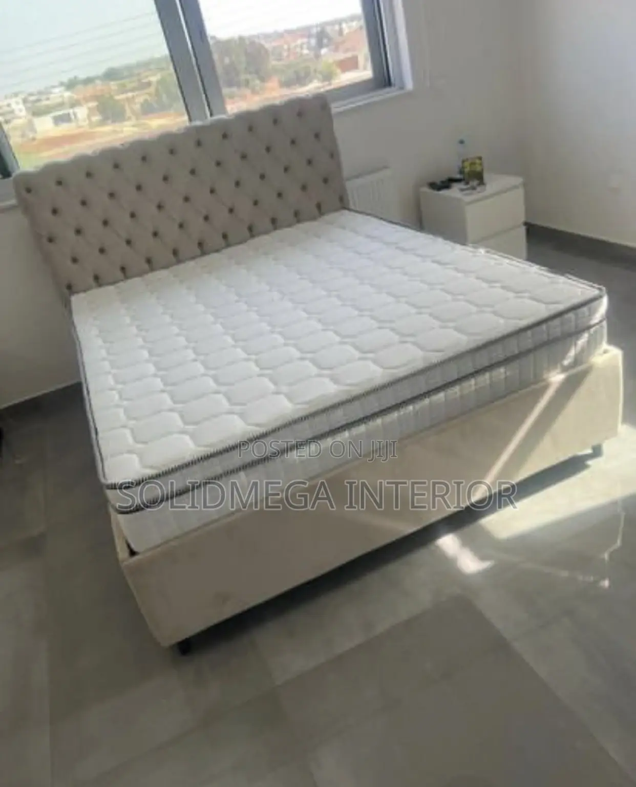 Solid Interior 6by4 Bedframe