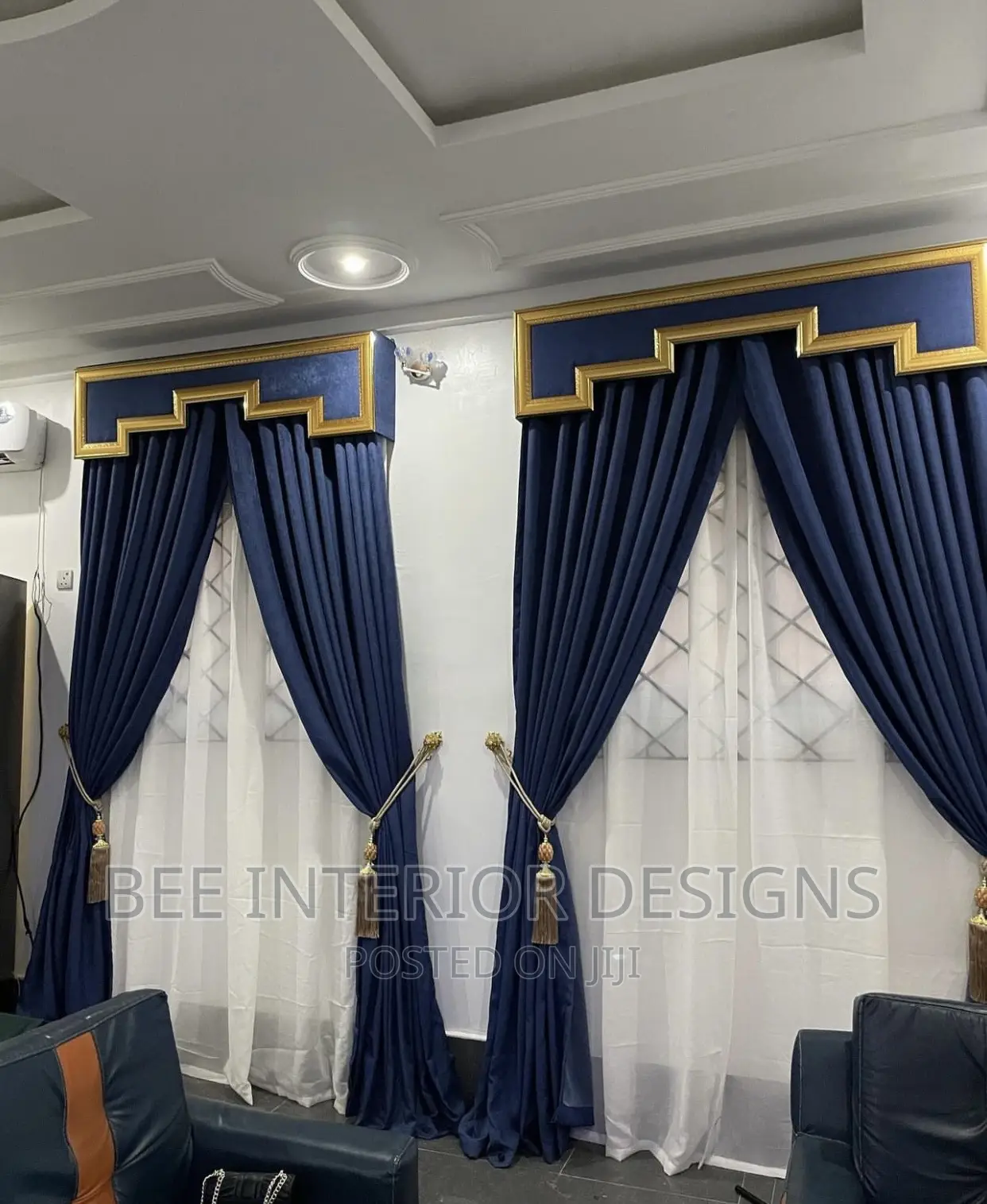 Blue Curtains