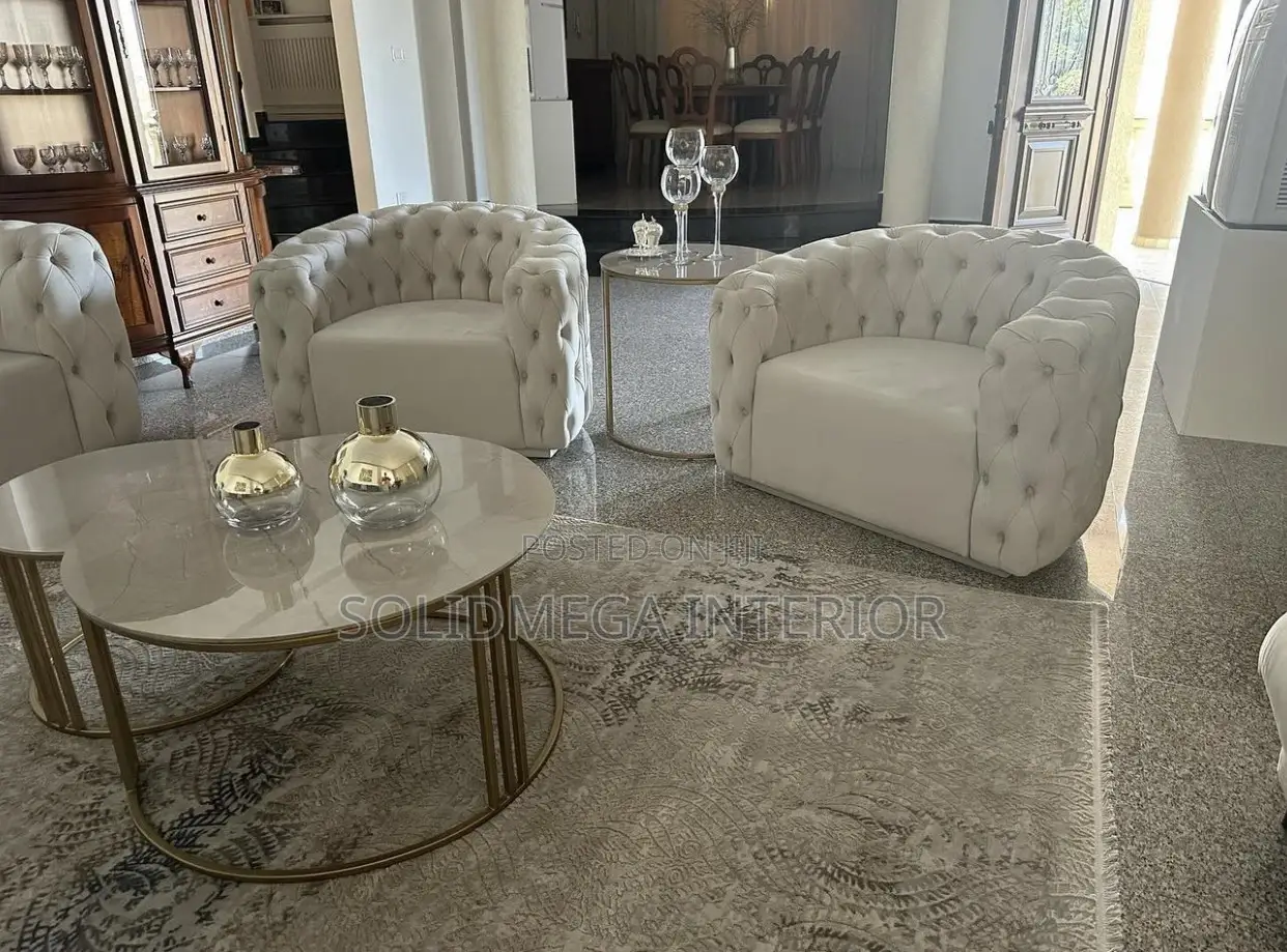 Solid Interior 7 Seater Sofa