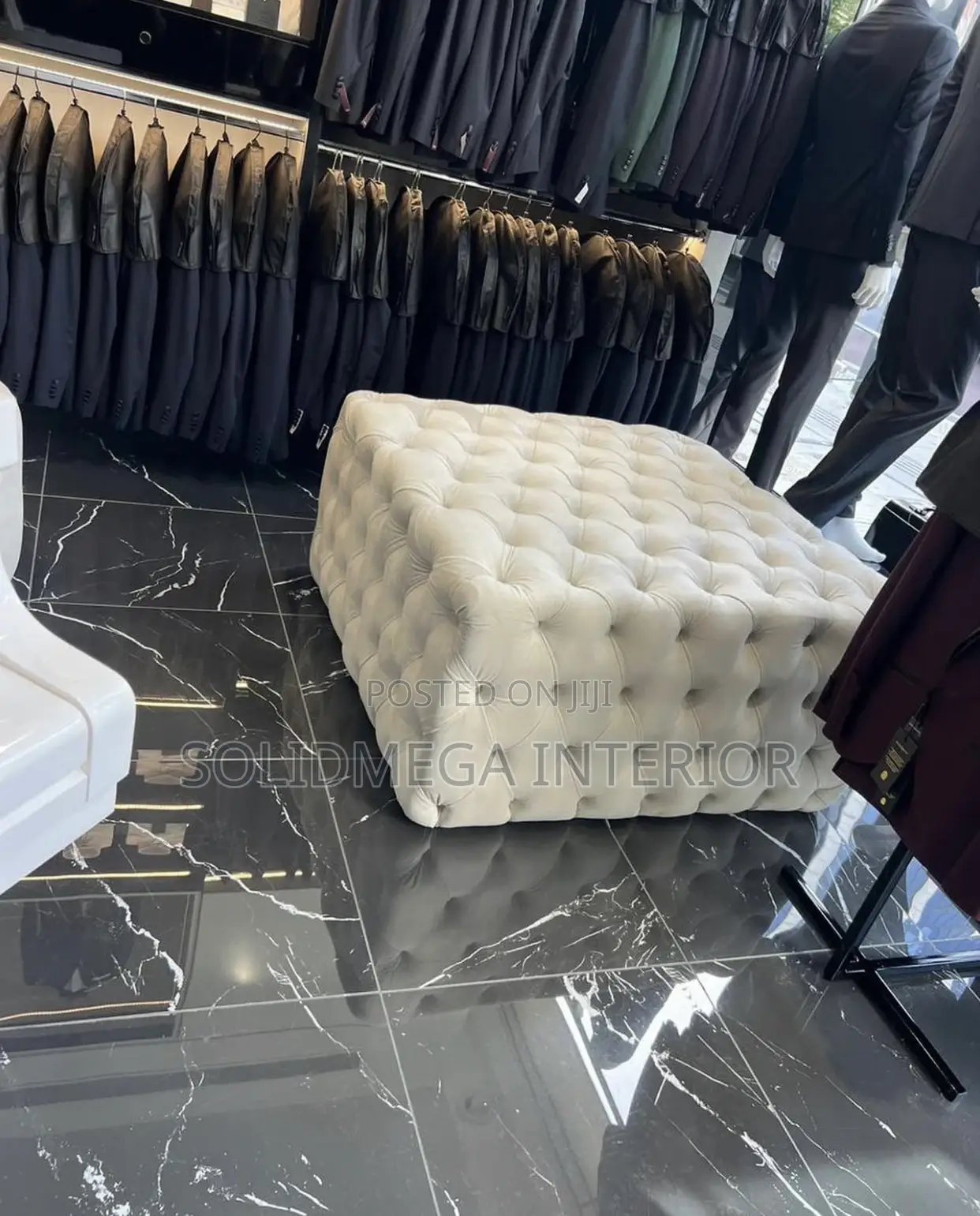 Solid Interior Side Stools