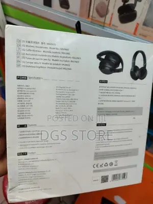 Rock Space O2 Bluetooth Headphone