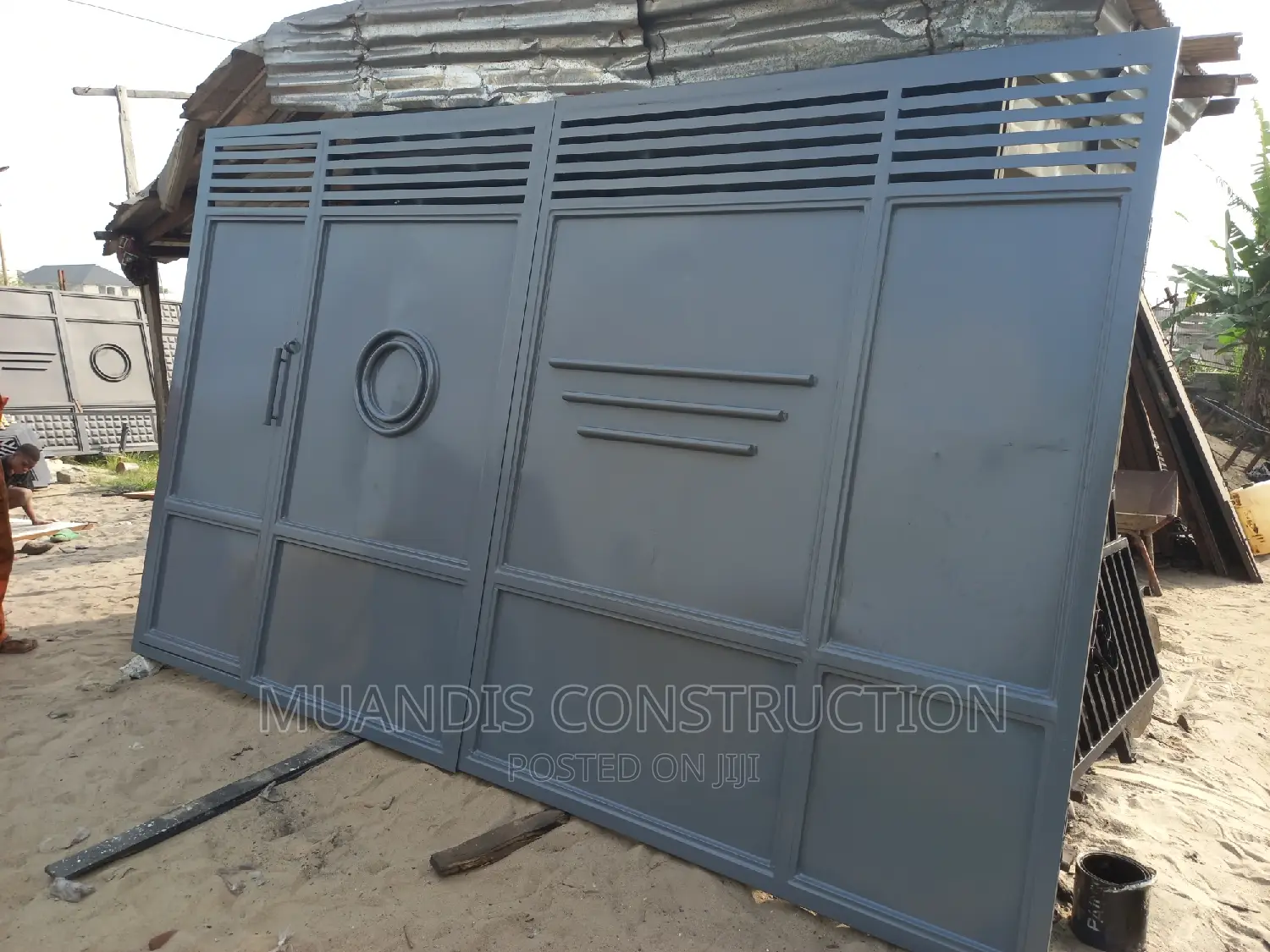 M233 Security Gate