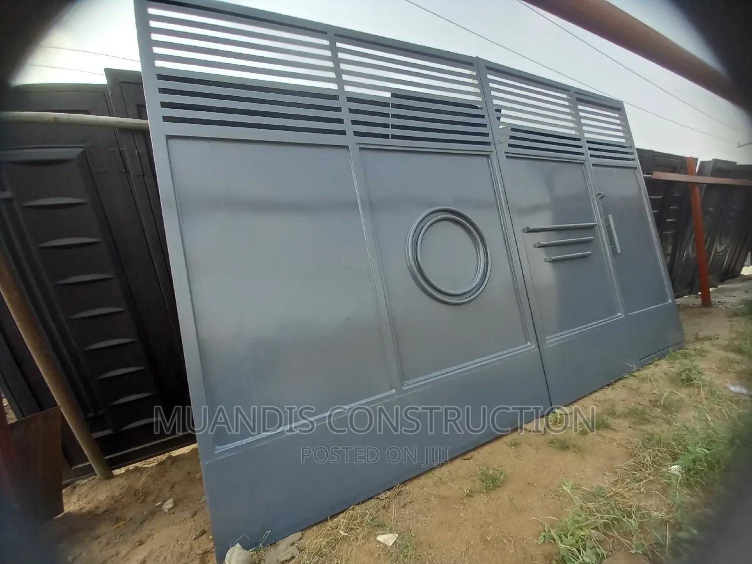M233 Security Gate