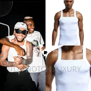 Photo - High Quality Thick Designer Luxury Singlet (Vest)