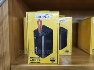 Chupez Powerful Power Bank 60,000mah Original Power Bank