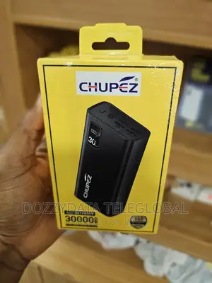 Chupez Larger Capacity 30000 Mah Powerbank