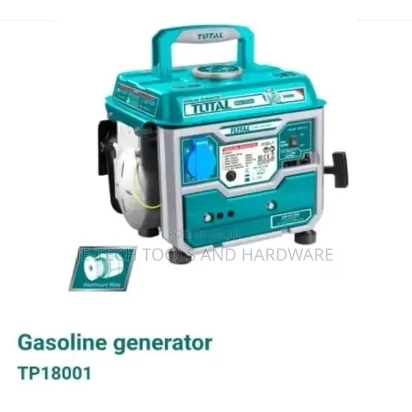 Total Gasoline Generator 800W