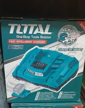 Total Tfcli2003 20V Fast Intelligent Charger
