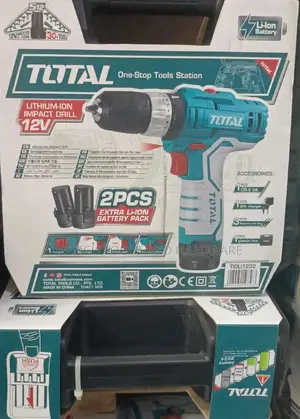 Total Cordless Impact Drill 12v