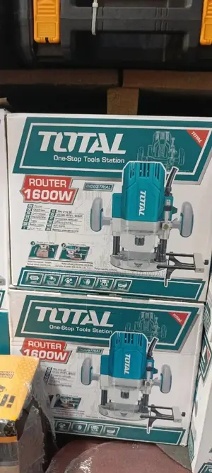 Total Industrial Router Machine 1600watts
