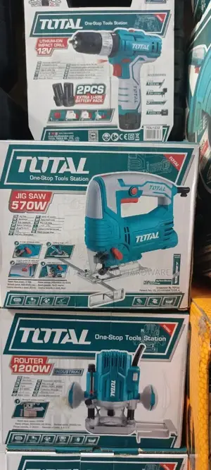 Total Industrial Jigsaw -570watts